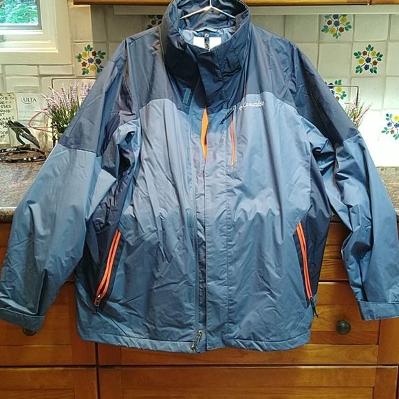 Columbia Other - Columbia Interchange Waterproof Jacket with Hood